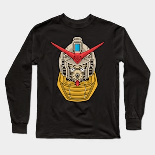 neko gundam Long Sleeve T-Shirt